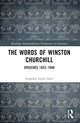 Book cover of: Words of Winston Churchill. By: Jonathan Locke Hart