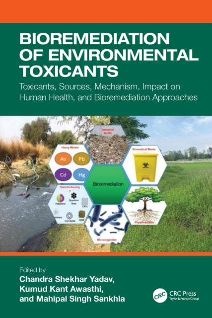 Book cover of: Bioremediation of Environmental Toxicants