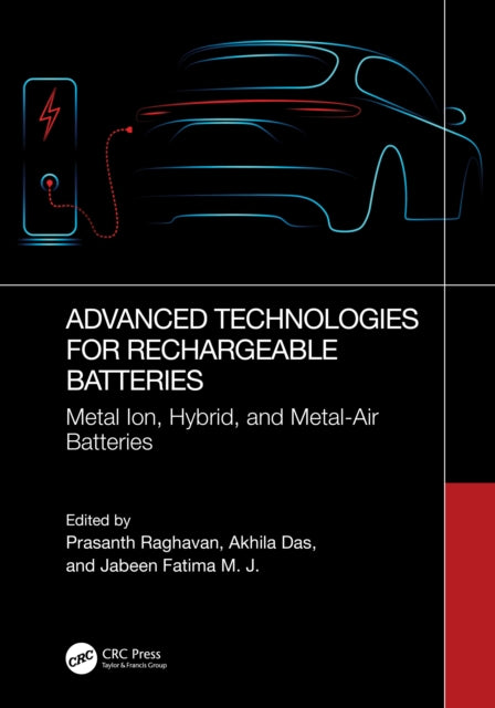 Book cover of: Advanced Technologies for Rechargeable Batteries. By: Prasanth Raghavan