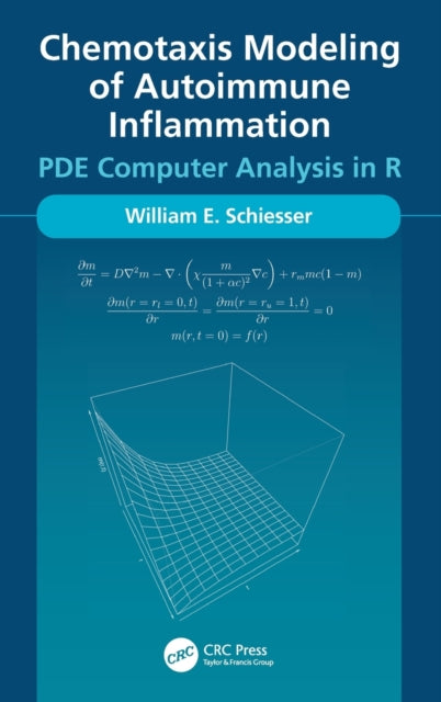 Book cover of: Chemotaxis Modeling of Autoimmune Inflammation. By: William Schiesser