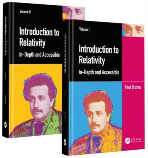 Book cover of: Introduction to Relativity. By: Paul Bruma