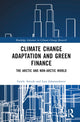 Book cover of: Climate Change Adaptation and Green Finance. By: Gisele Arruda