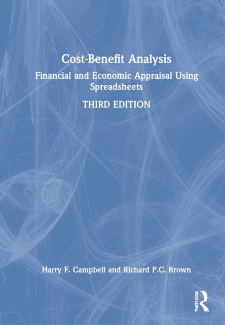Book cover of: Cost-Benefit Analysis. By: Campbell, Harry F.