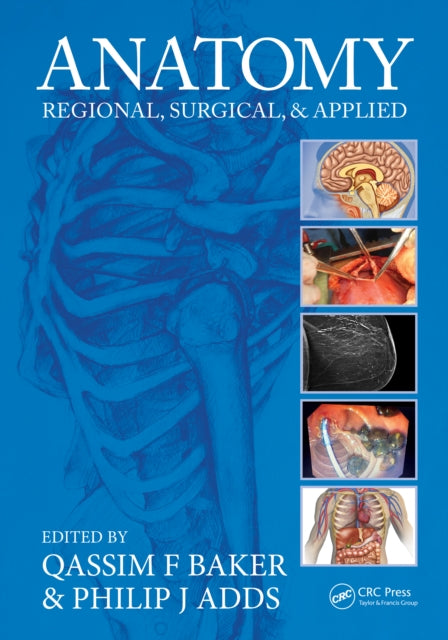 Book cover of: Anatomy. By: Qassim F. Baker