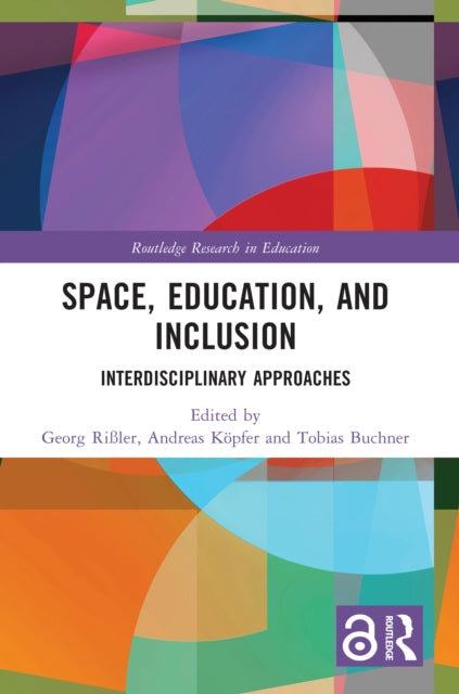 Book cover of: Space, Education, and Inclusion