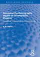 Book cover of: Assessing the Demographic Impact of Development Projects. By: A.S. Oberai