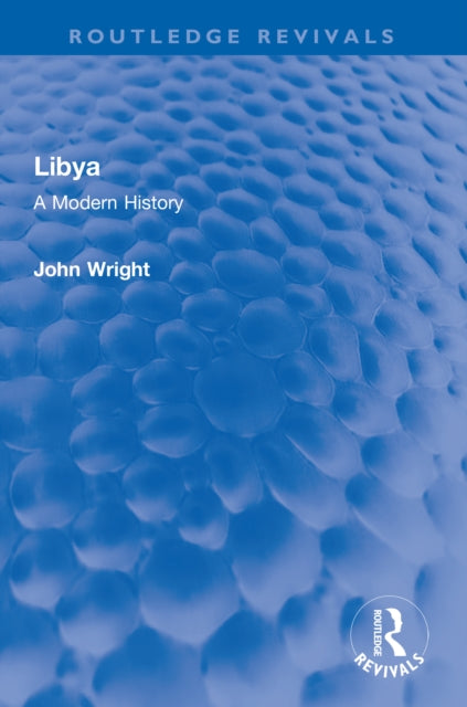 Book cover of: Libya. By: John Wright