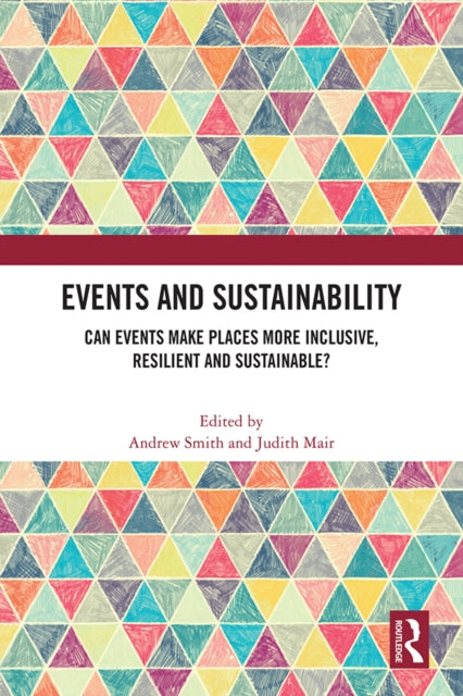 Book cover of: Events and Sustainability