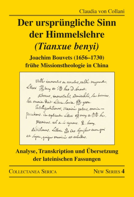 Book cover of: Der ursprungliche Sinn der Himmelslehre (Tianxue benyi)