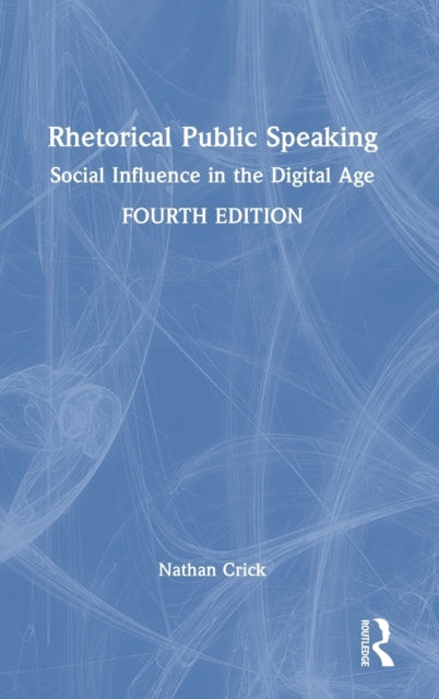 Book cover of: Rhetorical Public Speaking. By: Nathan Crick