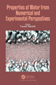 Book cover of: Properties of Water from Numerical and Experimental Perspectives. By: Fausto Martelli