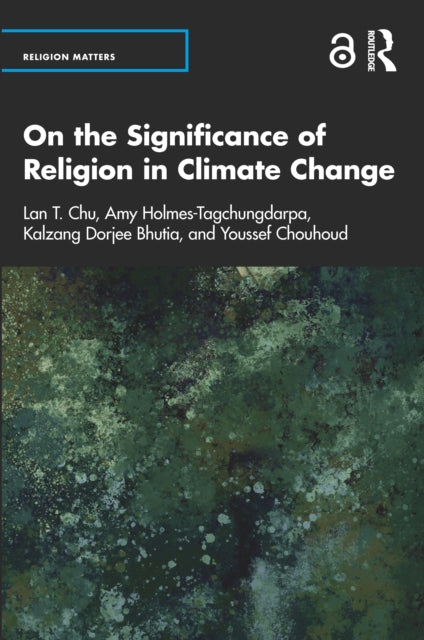 Book cover of: On the Significance of Religion in Climate Change