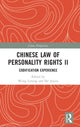 Book cover of: Chinese Law of Personality Rights II. By: Wang Liming
