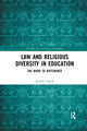 Book cover of: Law and Religious Diversity in Education. By: Kyriaki Topidi