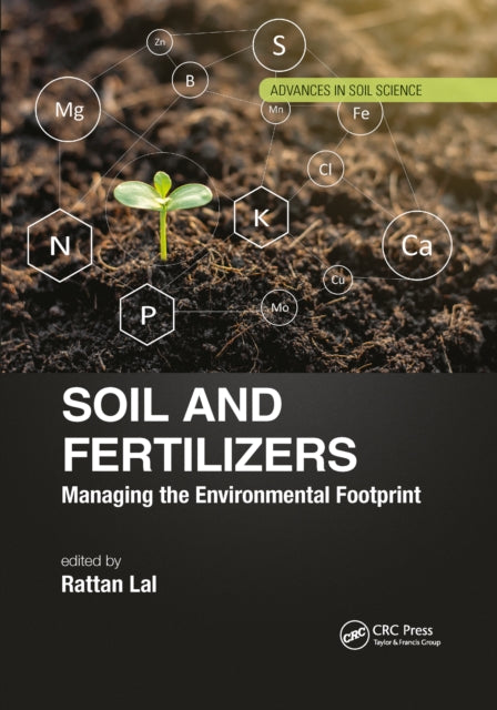 Book cover of: Soil and Fertilizers. By: Rattan Lal