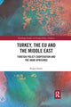 Book cover of: Turkey, the EU and the Middle East. By: Bugra Süsler