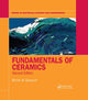 Book cover of: Fundamentals of Ceramics. By: M. W. Barsoum