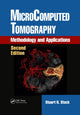 Book cover of: MicroComputed Tomography. By: Stuart R. Stock