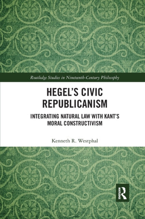Hegel’s Civic Republicanism