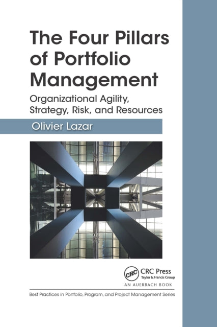 Book cover of: Four Pillars of Portfolio Management. By: Olivier Lazar