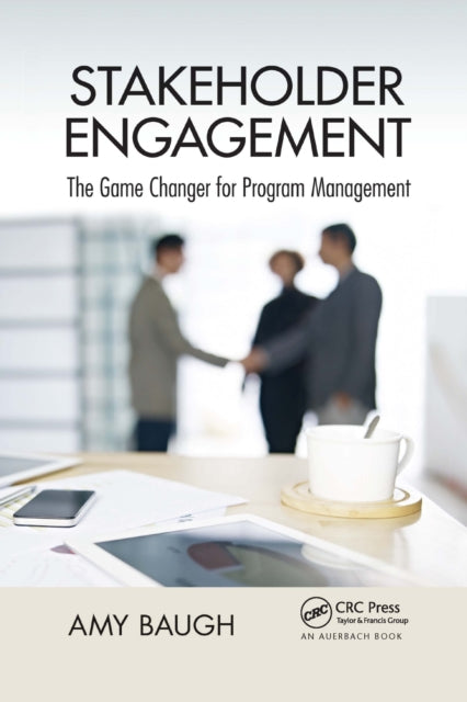 Book cover of: Stakeholder Engagement. By: Amy Baugh