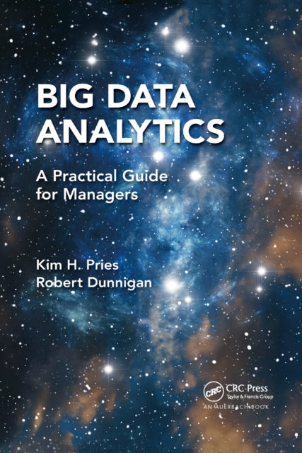 Book cover of: Big Data Analytics. By: Kim H. Pries