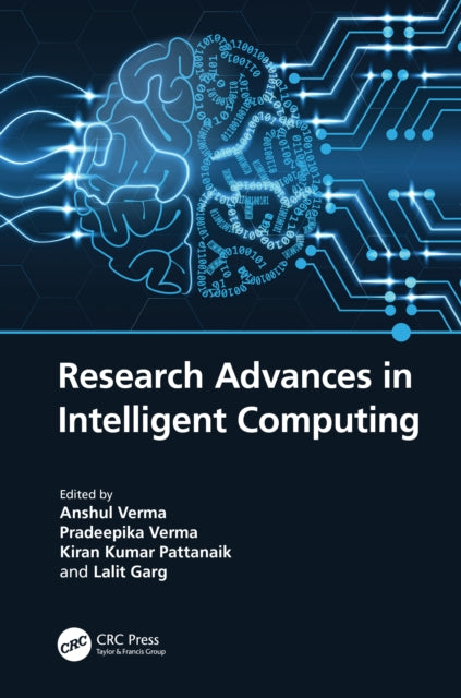 Book cover of: Research Advances in Intelligent Computing. By: Anshul Verma