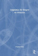 Book cover of: Linguistics for Singers. By: Gregory Camp