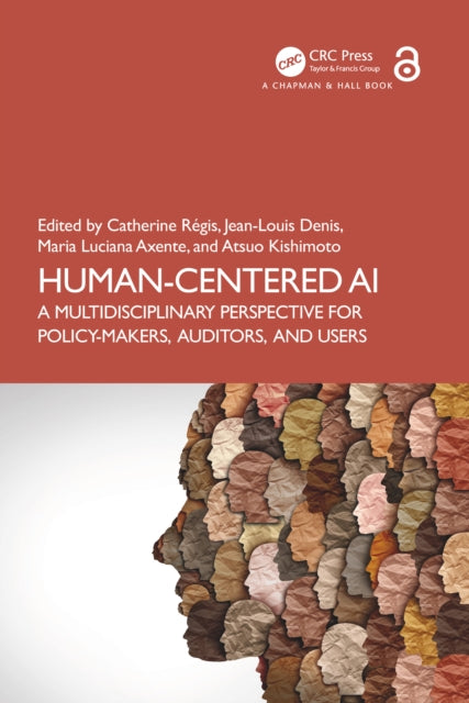 Book cover of: Human-Centered AI. By: Catherine Régis
