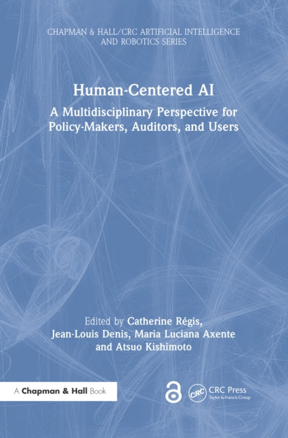 Book cover of: Human-Centered AI. By: Catherine Régis