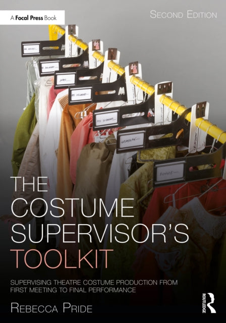 The Costume Supervisor’s Toolkit