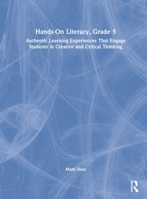 Book cover of: Hands-On Literacy, Grade 5. By: Mark Hess