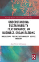 Book cover of: Understanding Sustainability Performance in Business Organizations. By: Jean-Pierre Imbrogiano