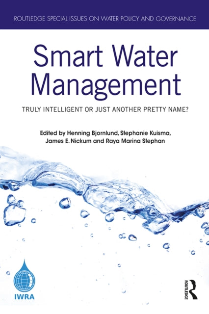 Book cover of: Smart Water Management. By: H. Bjornlund