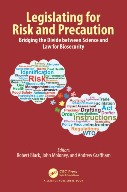 Book cover of: Legislating for Risk and Precaution