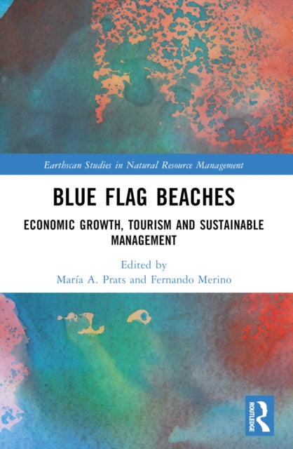 Book cover of: Blue Flag Beaches. By: María A. Prats