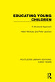 Book cover of: Educating Young Children. By: Helen McAuley