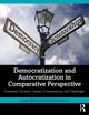 Book cover of: Democratization and Autocratization in Comparative Perspective. By: Jørgen Møller