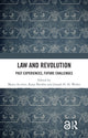 Book cover of: Law and Revolution. By: Matej Accetto