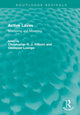 Book cover of: Active Lavas. By: Christopher R. J. Kilburn