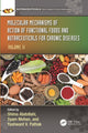 Book cover of: Molecular Mechanisms of Action of Functional Foods and Nutraceuticals for Chronic Diseases. By: Shima Abdollahi
