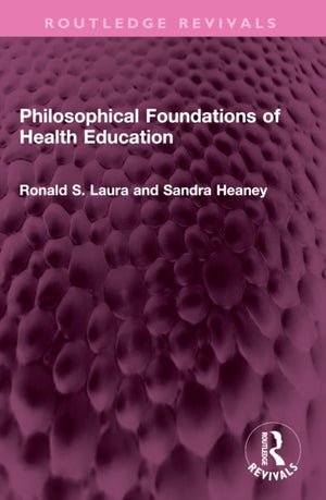 Philosophical Foundations of Health Education