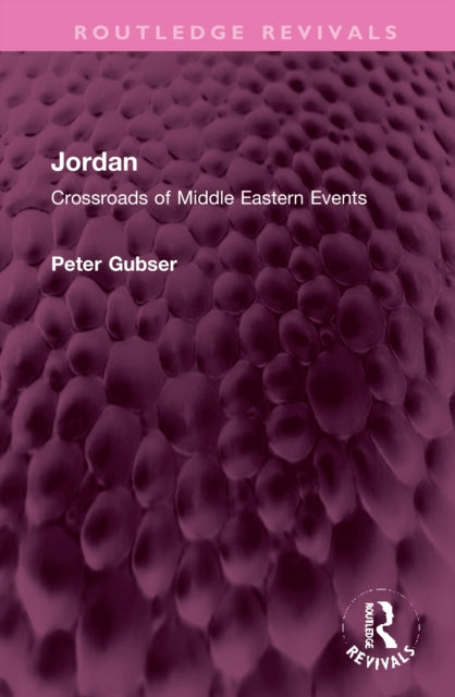 Book cover of: Jordan. By: Peter Gubser