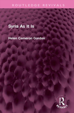 Syria As It Is