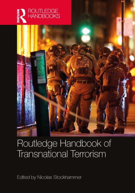 Book cover of: Routledge Handbook of Transnational Terrorism. By: Nicolas Stockhammer