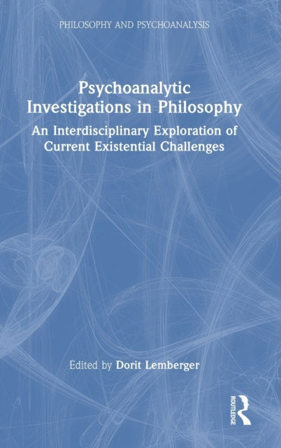 Book cover of: Psychoanalytic Investigations in Philosophy. By: Dorit Lemberger
