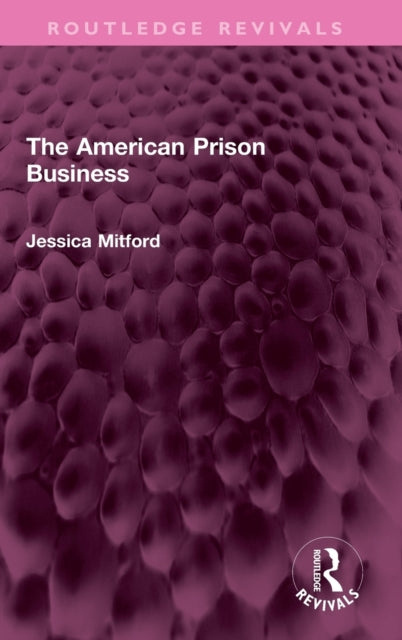 The American Prison Business