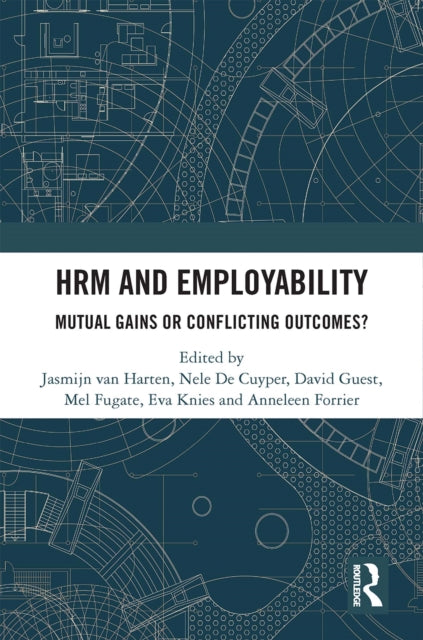 Book cover of: HRM and Employability. By: Nele de Cuyper