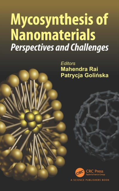 Book cover of: Mycosynthesis of Nanomaterials. By: Mahendra Rai