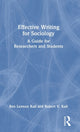 Book cover of: Effective Writing for Sociology. By: Ben Kail